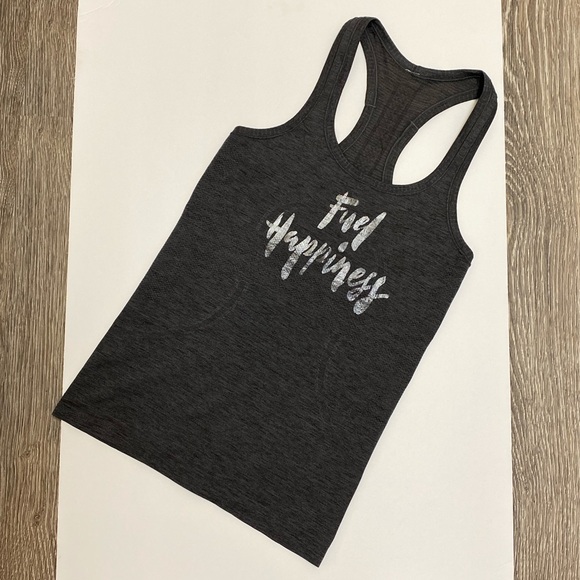 Lululemon Run: Swiftly Tech Tank Hthrd Black 2 EUC - Picture 2 of 8